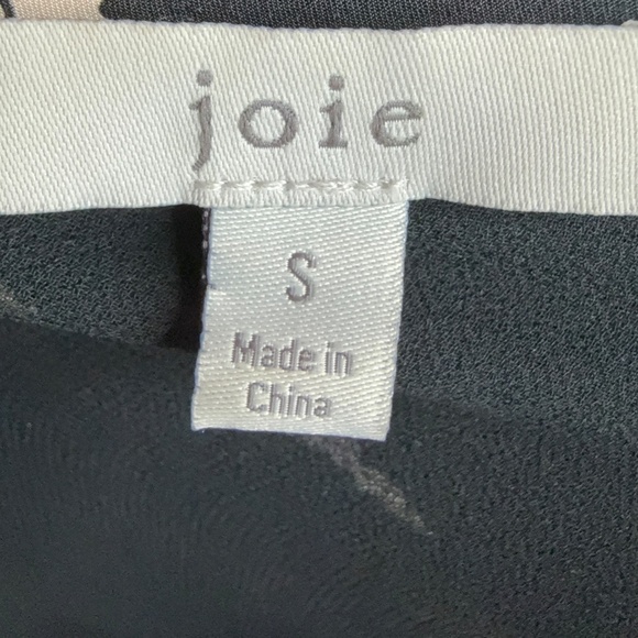 Joie “Marcenna” Black & White Floral, Midi Dress - Picture 5 of 5